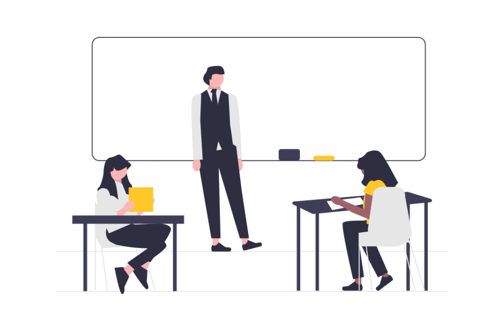 undraw Educator re s3jk